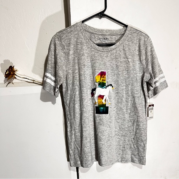 Joe Boxer Shirts & Tops Girl T Shirt Joe Boxer Unicornbox 08 Poshmark